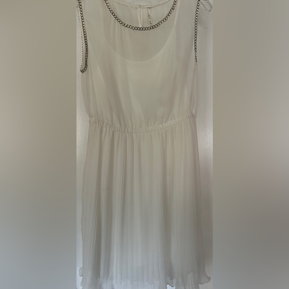 Women's White Lightweight Lilith Dress